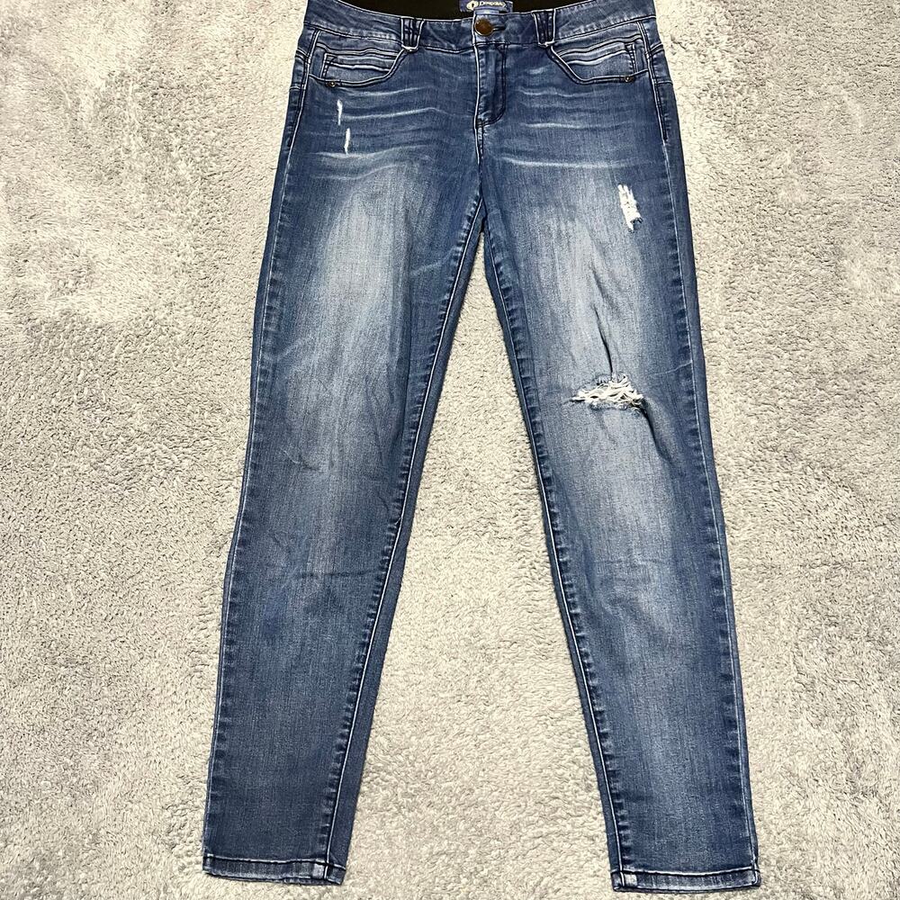 Democracy Jeans Womens 10 (33x29.5) Ankle Ab Solution Stretch